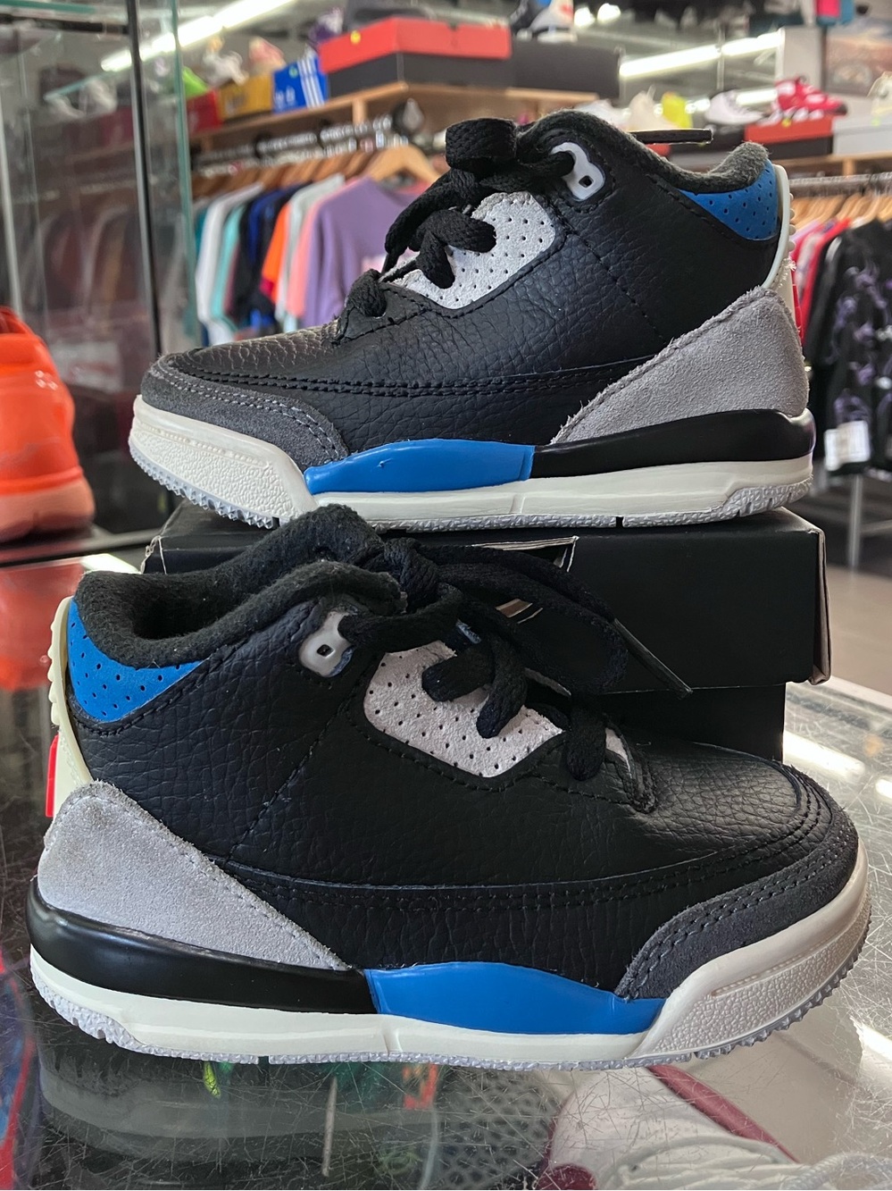 Air Jordan 3 Retro TD Rare Air Size 6C